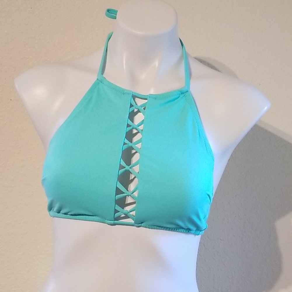 Victoria Secret pink bikini top small